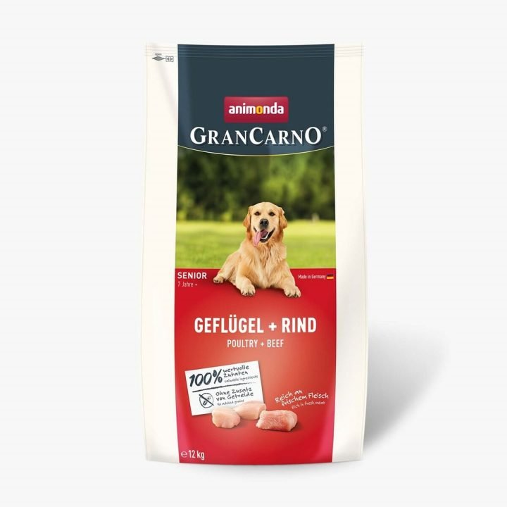Krmivo Animonda Gran Carno Senior Vtáky