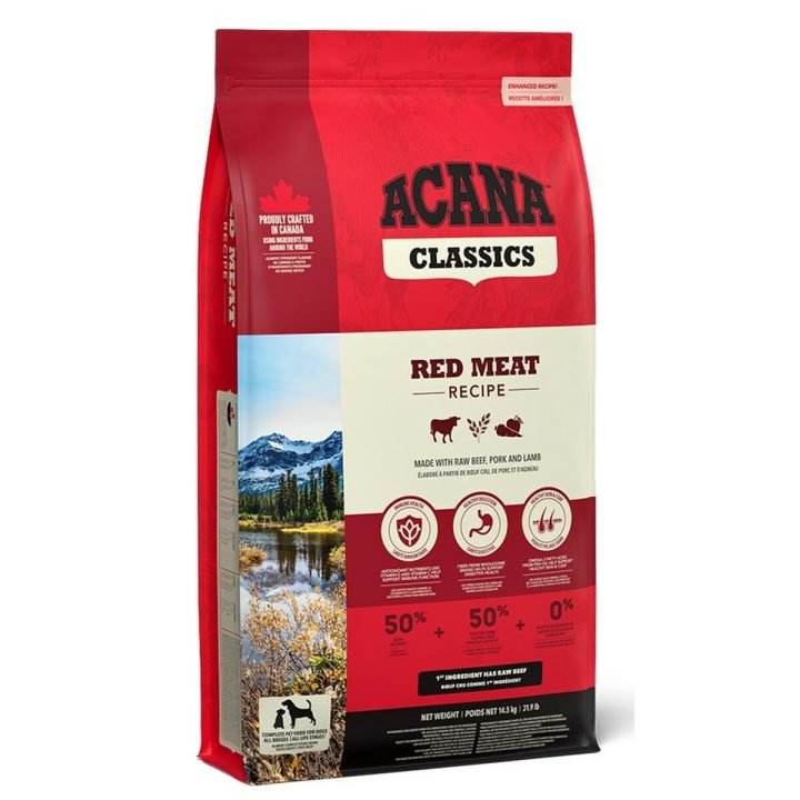 Krmivo Acana Classics Red Meat Teľacie mäso 14,5 kg