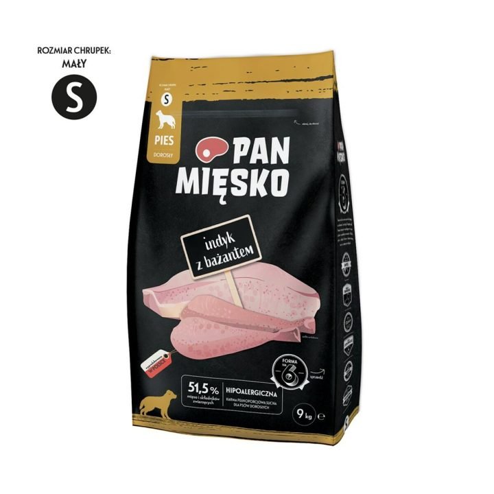 Krmivo PAN MIĘSKO Páv