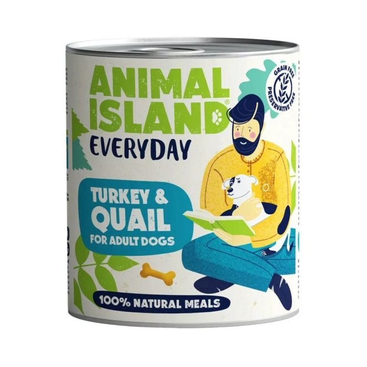 Mokré jedlo ANIMAL ISLAND Everyday Turkey Páv