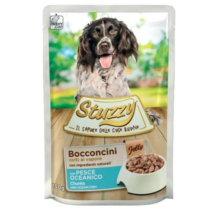Mokré jedlo Agras Pet Foods STUZZY Ryby