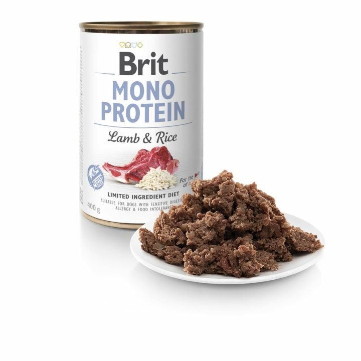 Mokré jedlo Brit Monoprotein