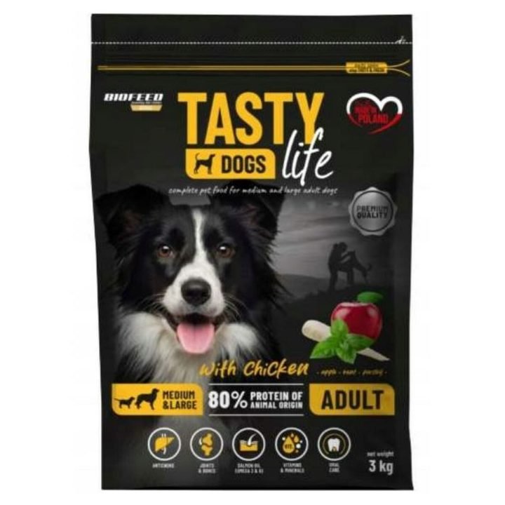 Krmivo Biofeed Tasty Life Kurča
