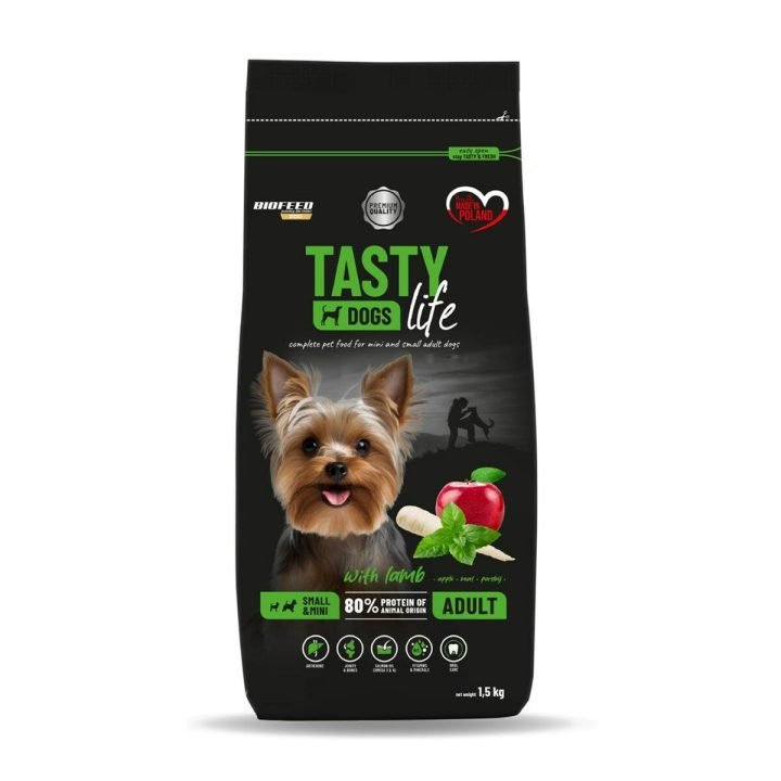 Krmivo Biofeed Tasty Life Adult Small Baránok