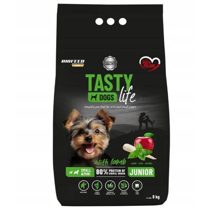 Krmivo Biofeed Tasty Life Junior Small Baránok