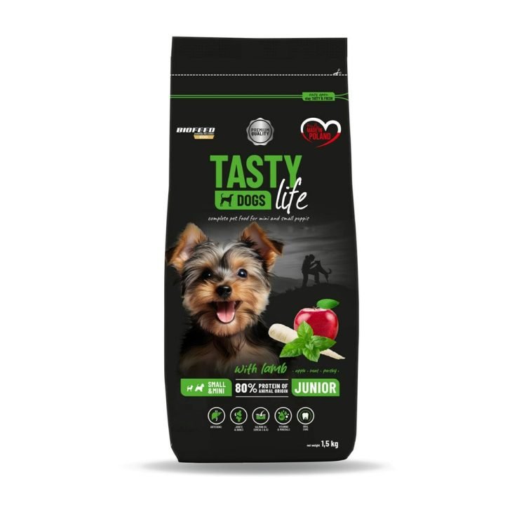 Krmivo Biofeed Tasty Life Junior Small Baránok