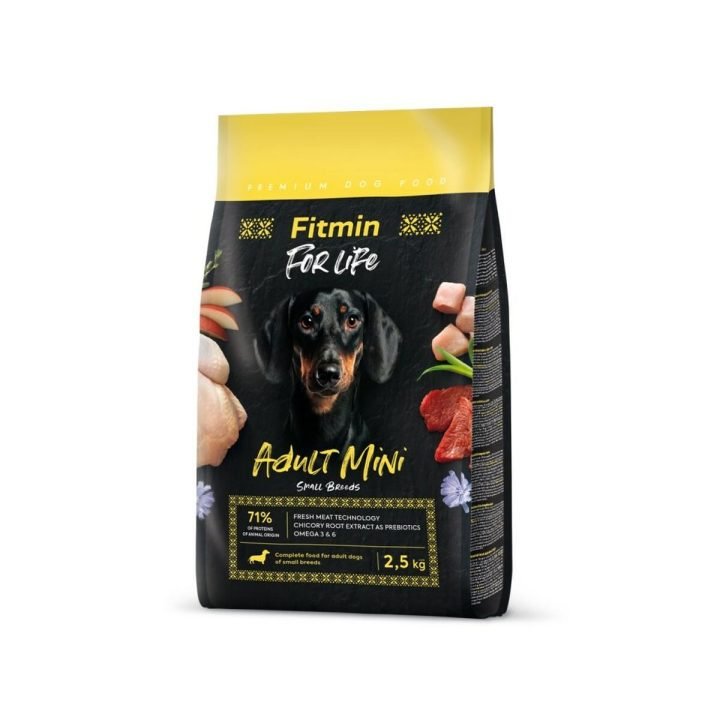 Krmivo Fitmin For Life Mini Adult Small breeds Vtáky 2,5 kg