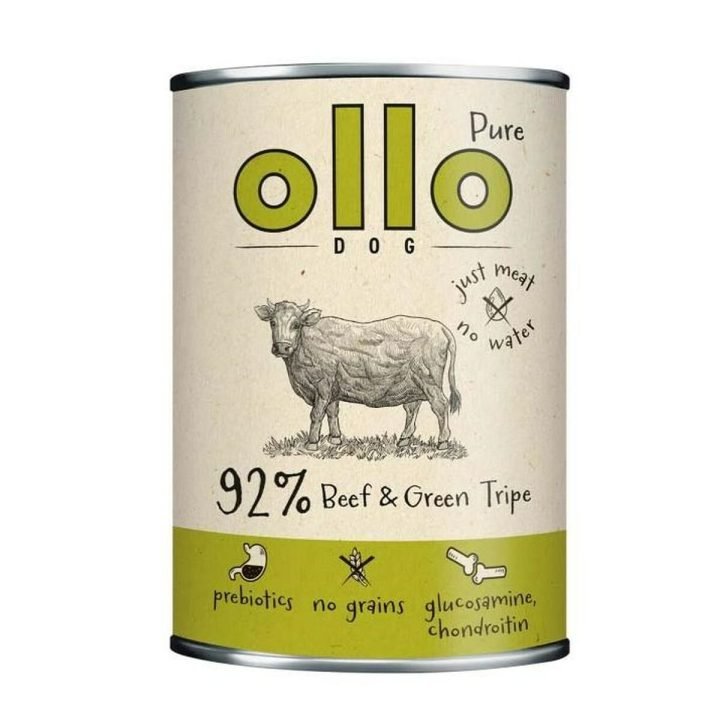Mokré jedlo Ollo                                 Hovädzie mäso 400 g