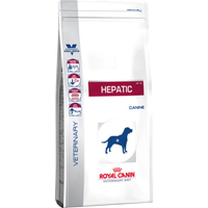 Krmivo Royal Canin Hepatic Dospelý Mäso Ryža Rastlinný Vtáky 12 kg