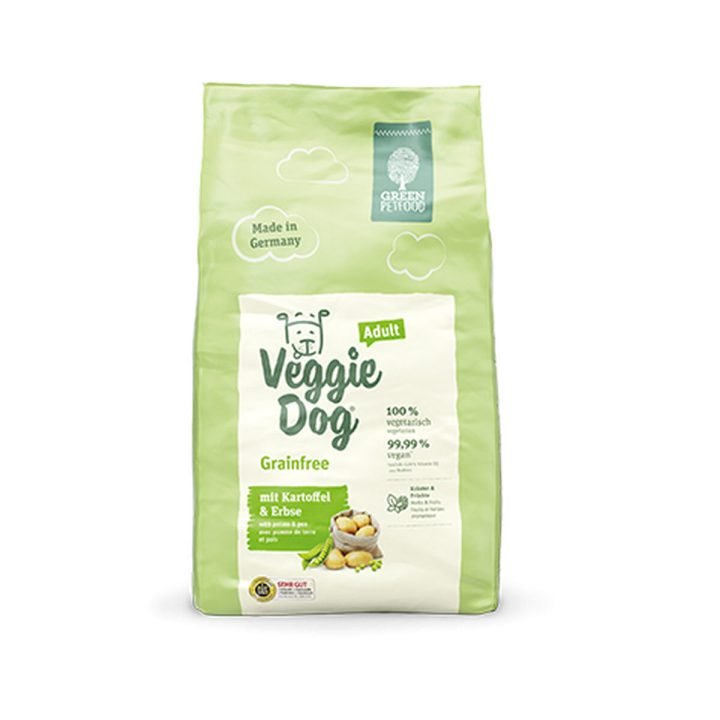 Krmivo Green Petfood Zemiaky Zelený hrášok 10 kg