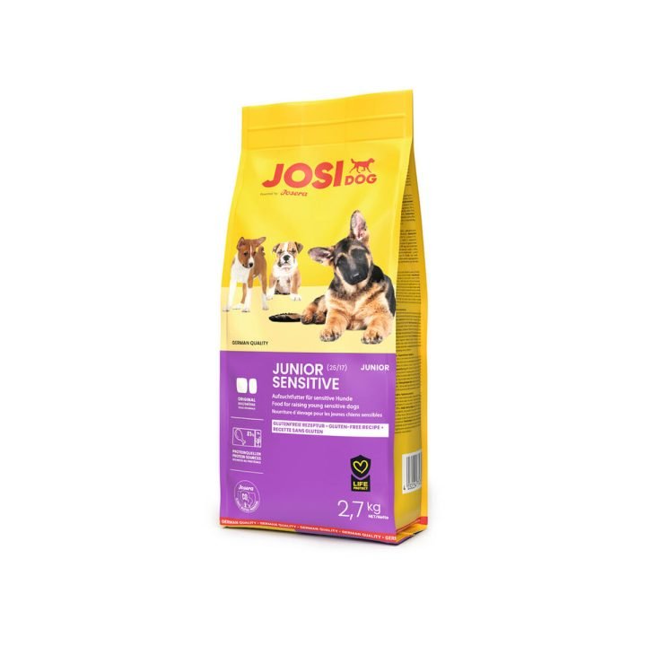 Krmivo Josera Junior Sensitive 2,7 Kg Vtáky