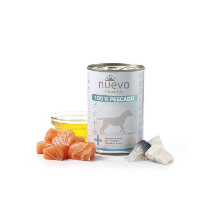 Mokré jedlo Nuevo Ryby 400 gr