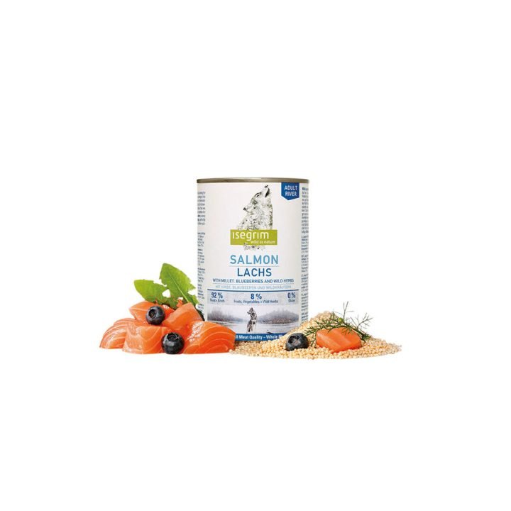 Mokré jedlo Isegrim Ryby 800 gr