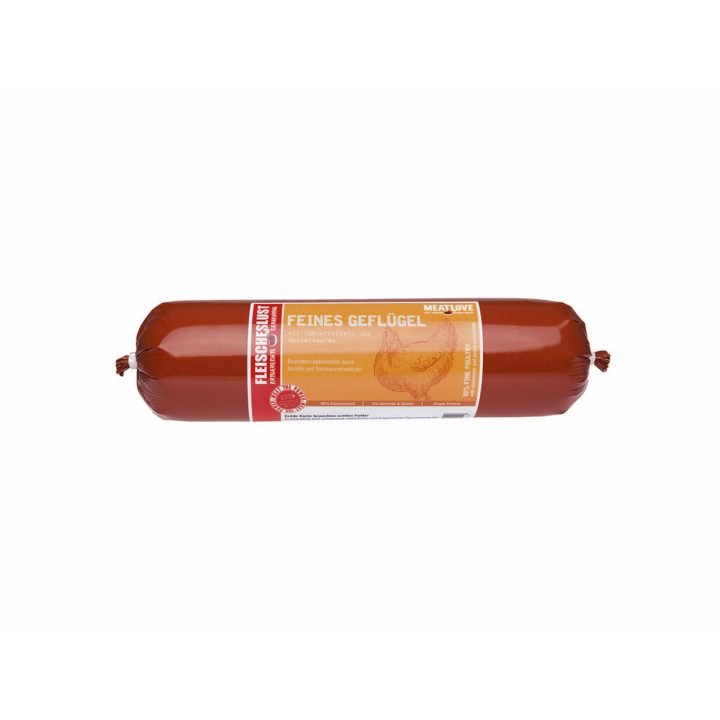 Mokré jedlo Fleischeslust Kurča 800 gr