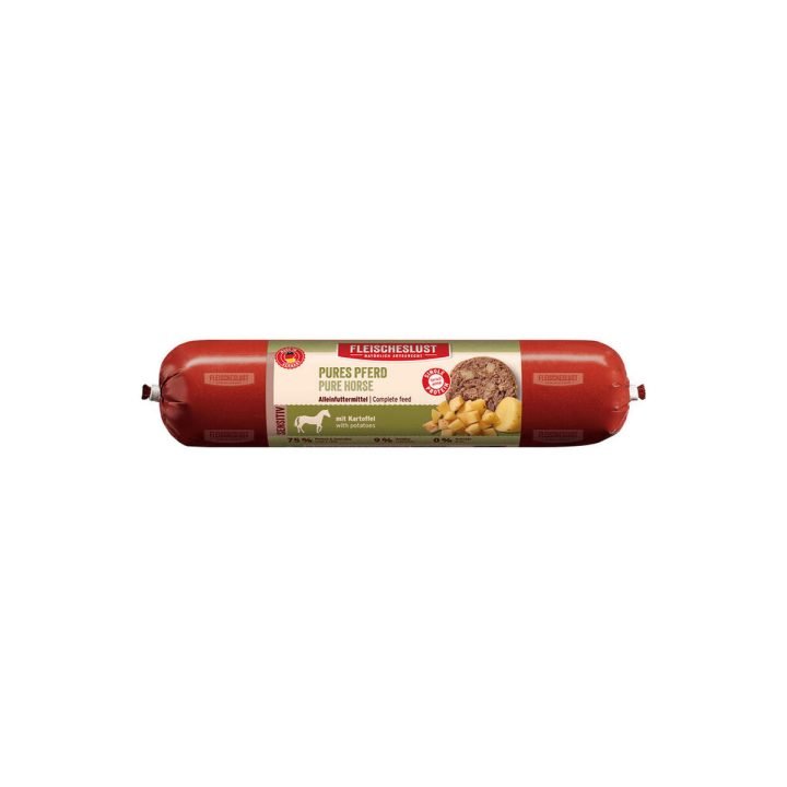 Mokré jedlo Fleischeslust 400 gr
