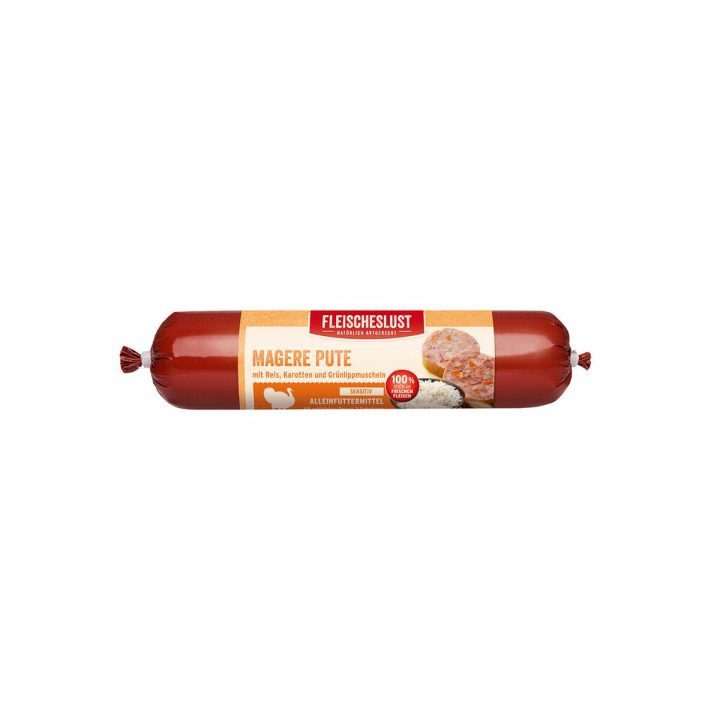 Mokré jedlo Fleischeslust Páv 400 gr