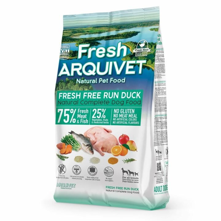 Krmivo Arquivet Kačica