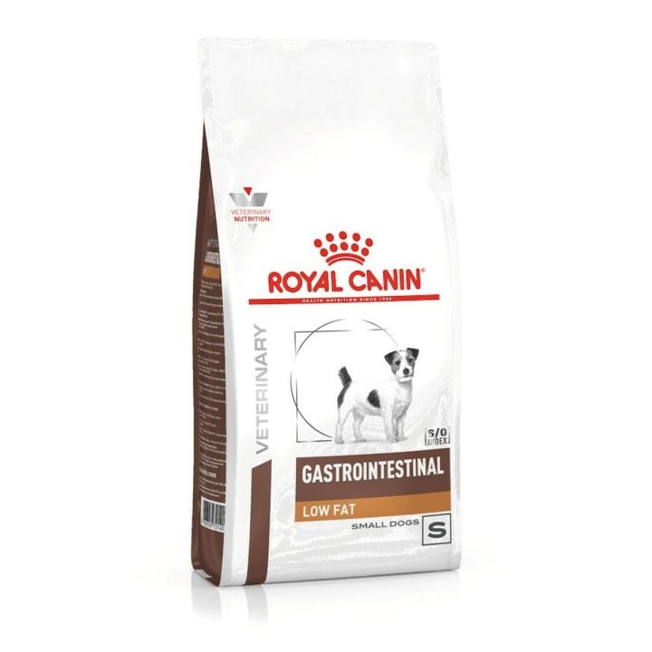 Krmivo Royal Canin Gastrointestinal Low Fat Small VHN Dospelý Mäso Vtáky