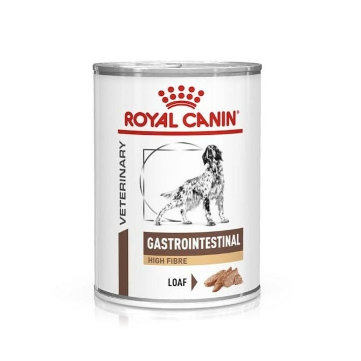 Mokré jedlo Royal Canin Gastrointestinal High Fibre Loaf 400 g 410 g