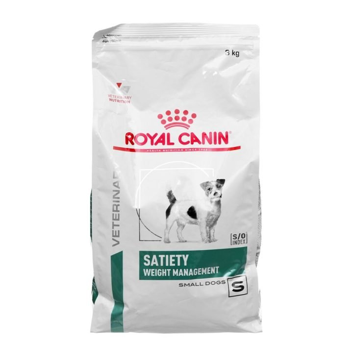 Krmivo Royal Canin VD Satiety Small Dospelý Vtáky 3 Kg