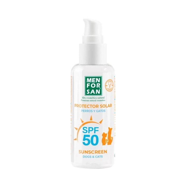 Mlieko na opaľovanie Menforsan 60 ml Mačka pes