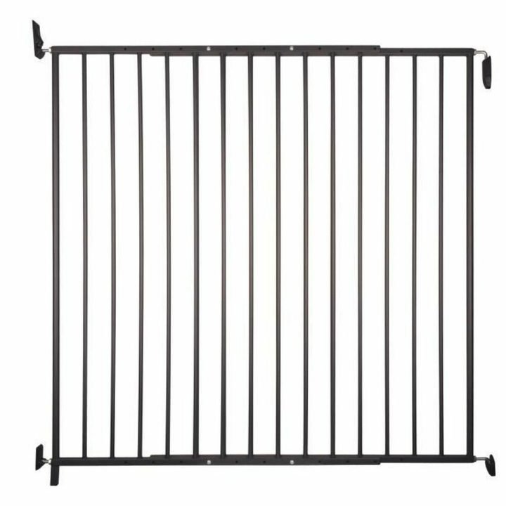Bezpečnostná bariéra Nordlinger PRO Kenny Metal Barrier Čierna