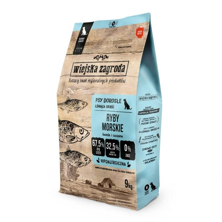 Krmivo WIEJSKA ZAGRODA Ryby 9 kg