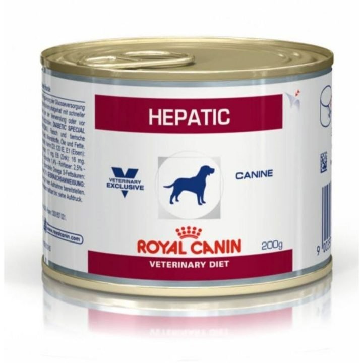 Mokré jedlo Royal Canin Hepatic Loaf VHN 200 g