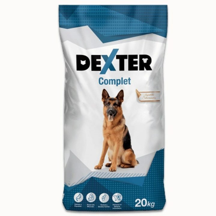 Krmivo Hurtownia Karm DEXTER Complete Mäso 20 kg