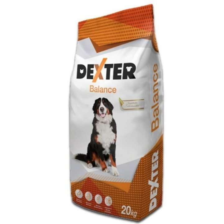 Krmivo Hurtownia Karm DEXTER Balance Mäso 20 kg