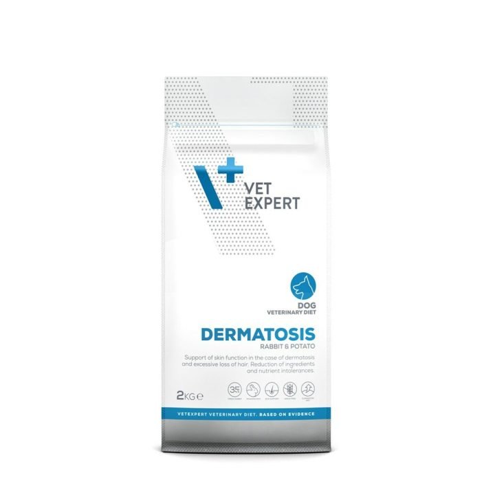 Krmivo VETEXPERT Dermatosis Králik