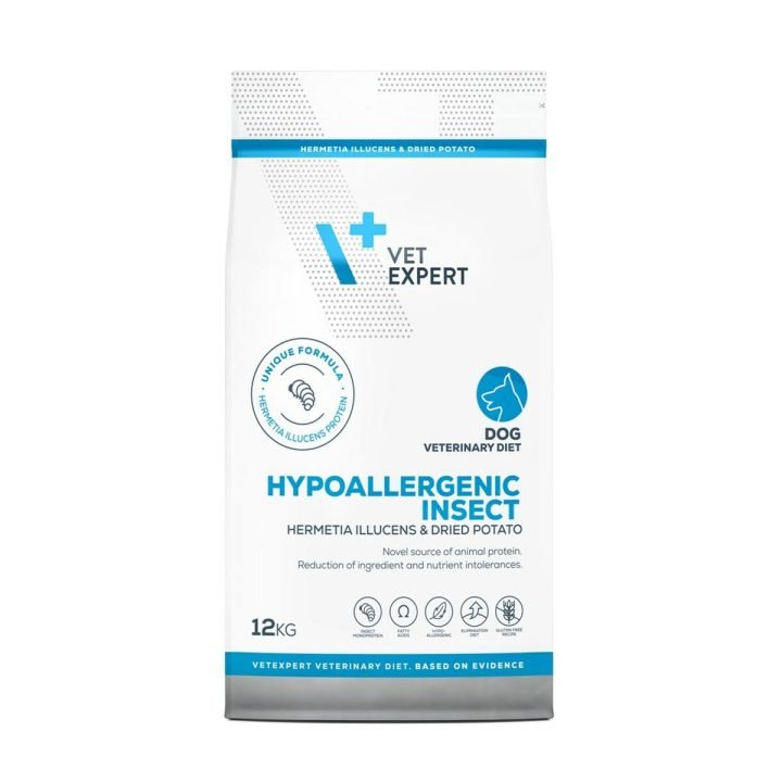 Krmivo VETEXPERT Hypoallergenic Insect Dog