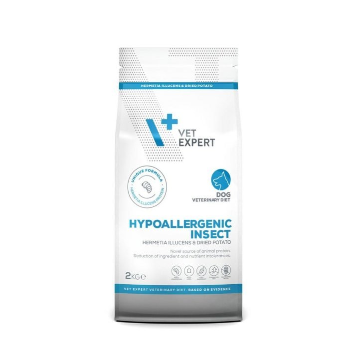 Krmivo VETEXPERT Hypoallergenic Insect Dog