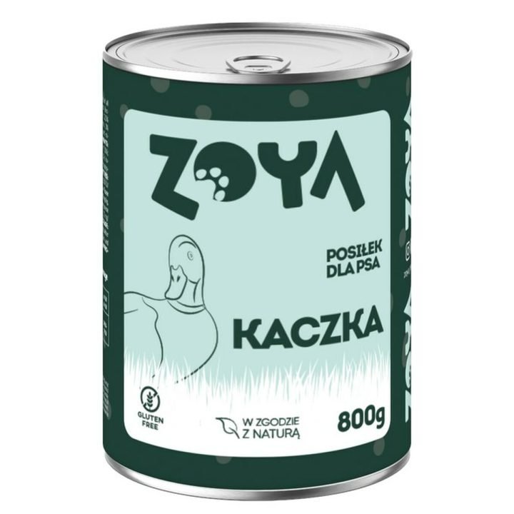 Mokré jedlo Zoya Duck 800 g