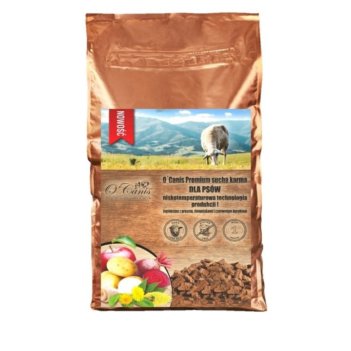 Krmivo O'canis Baránok 1,5 Kg