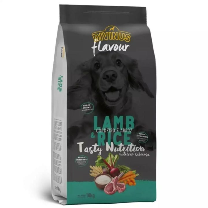 Krmivo Divinus Flavour Baránok 18 kg