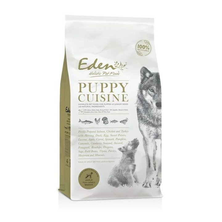 Krmivo EDEN 80/20 Small kibble Lososová 6 Kg