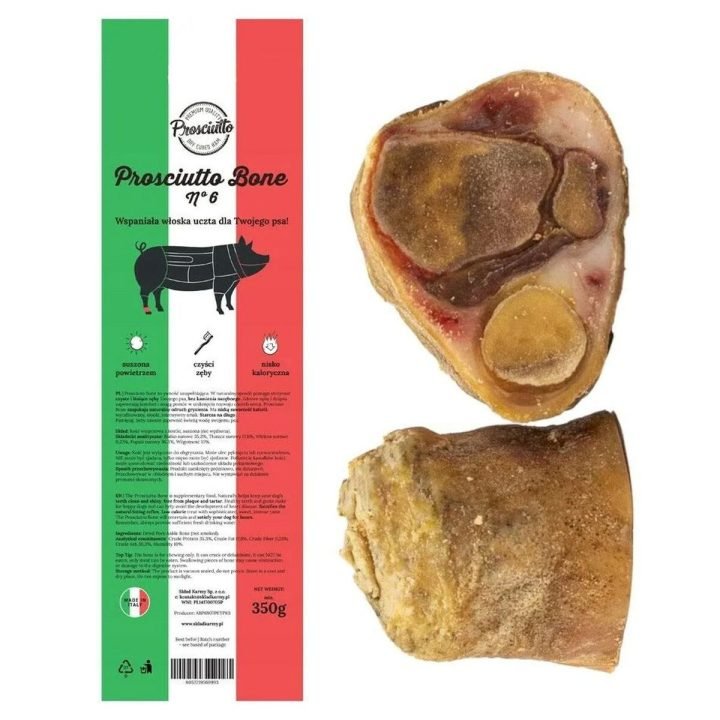Maškrty pre psov EDEN Prosciutto di Parma Prasa