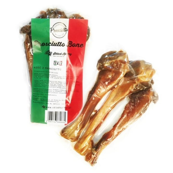 Maškrty pre psov EDEN Prosciutto di Parma Prasa