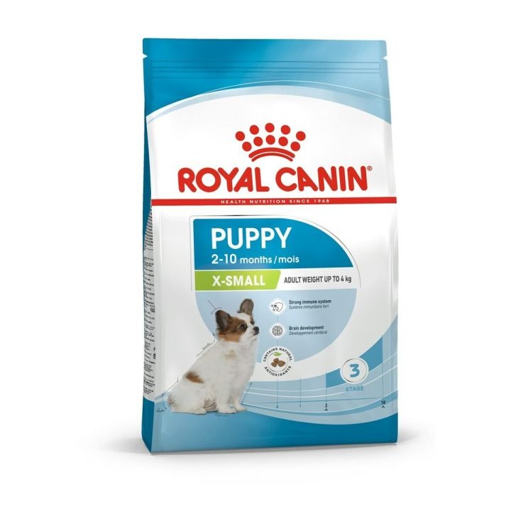 Krmivo Royal Canin X-Small Puppy Vtáky