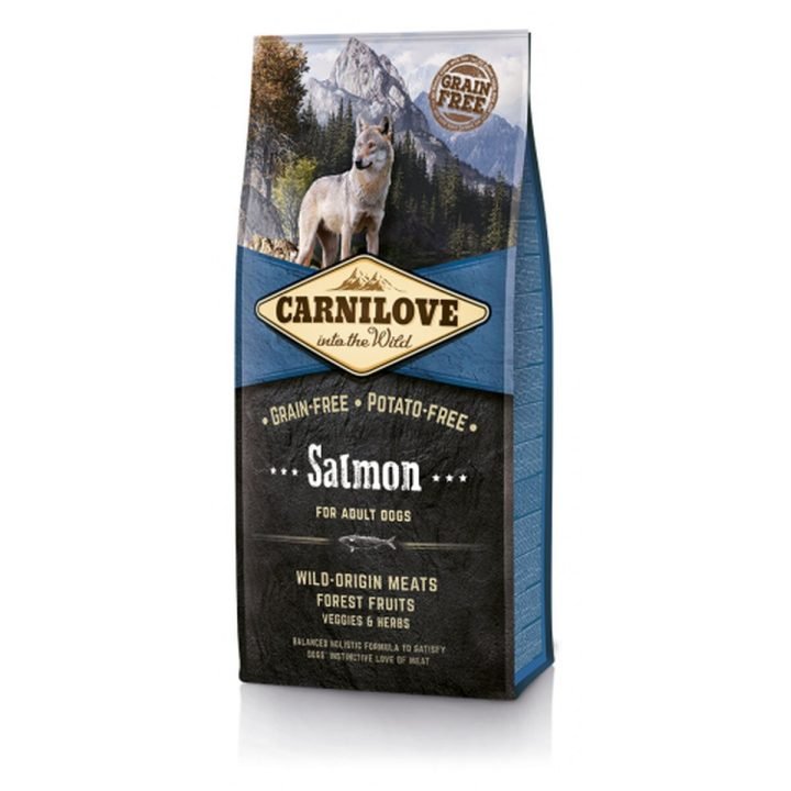 Krmivo Carnilove Adult Salmon Dospelý Lososová 12 kg