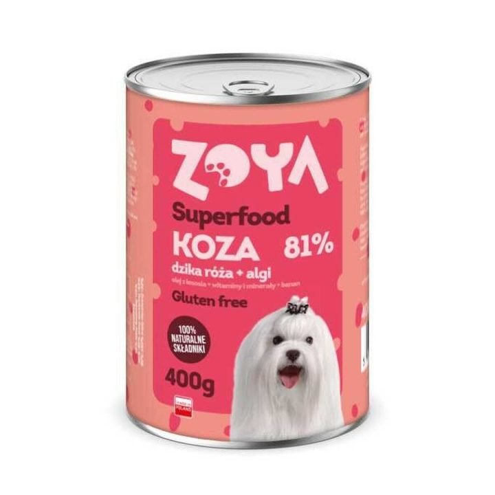 Mokré jedlo Zoya Superfood Goat 400 g