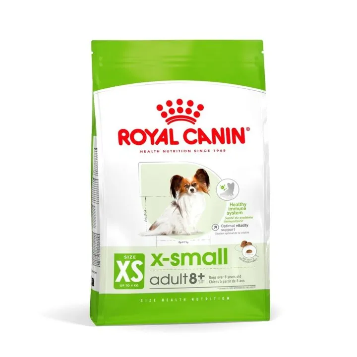 Krmivo Royal Canin Adult 8+ x- small SHN Vtáky 1,5 Kg