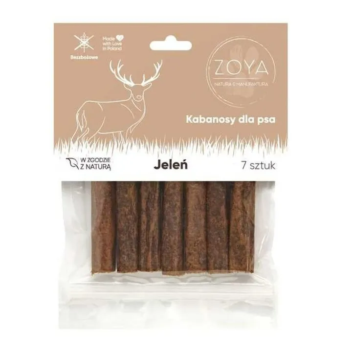 Maškrty pre psov Zoya Jeleň 180 g
