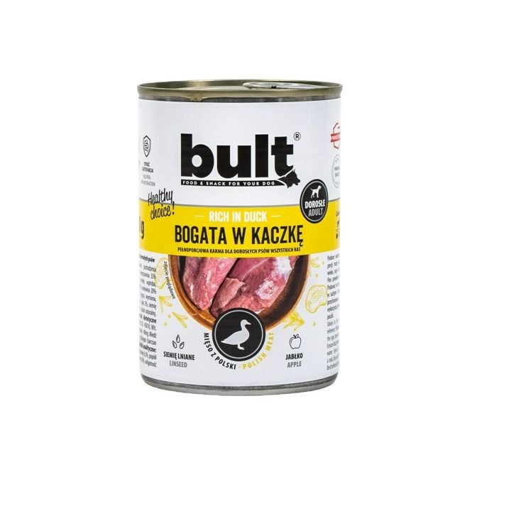 Mokré jedlo Bult Rich in duck
