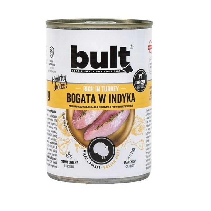 Mokré jedlo Bult Rich in turkey Páv