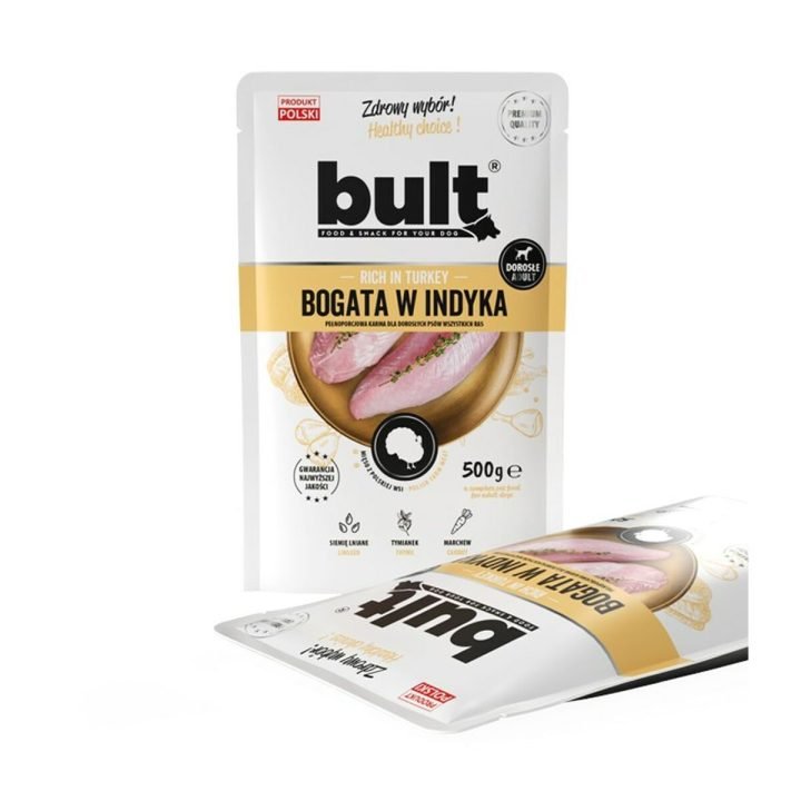 Mokré jedlo Bult Rich in turkey Páv