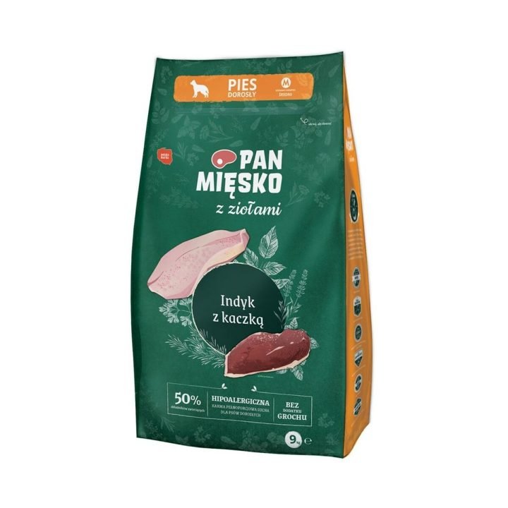 Krmivo PAN MIĘSKO Páv