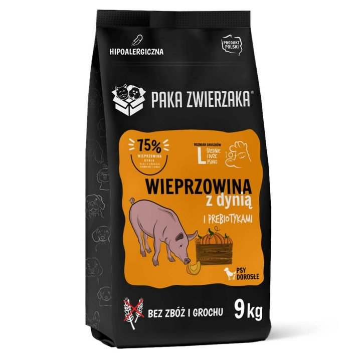 Krmivo Paka Zwierzaka Prasa 9 kg