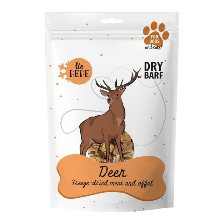 Maškrty pre psov Paka Zwierzaka Pepe Lio Deer Jeleň 60 g